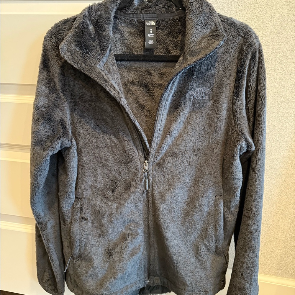 The North Face Women's Charcoal Osito Jacket - M